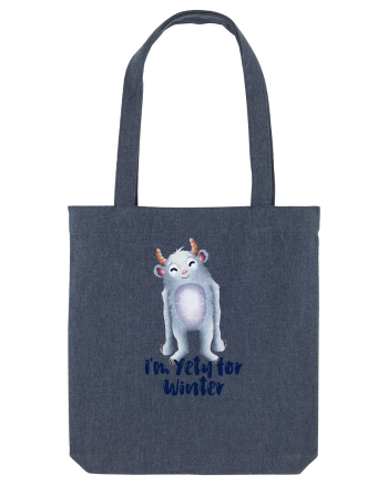 I'm Yety for Winter Midnight Blue