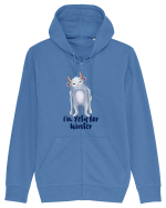 I'm Yety for Winter Hanorac cu fermoar Unisex Connector