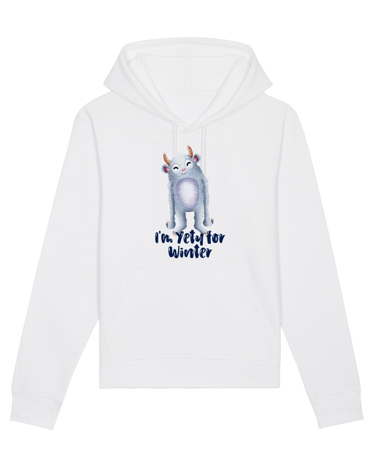 Hanorac Unisex Drummer White