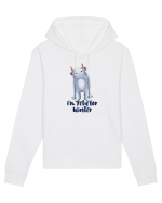 I'm Yety for Winter Hanorac Unisex Drummer