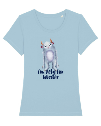 I'm Yety for Winter Sky Blue