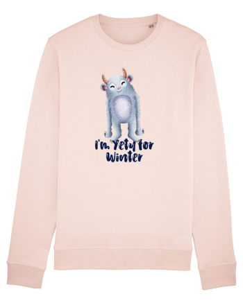 I'm Yety for Winter Candy Pink