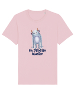 I'm Yety for Winter Tricou mânecă scurtă Unisex Rocker