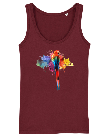 Color Explosion Burgundy