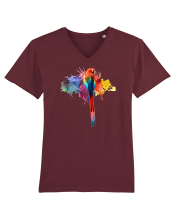 Color Explosion Burgundy