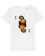 Palying card Tricou mânecă scurtă  Copii Mini Creator