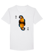 Palying card Tricou mânecă scurtă guler larg Bărbat Skater