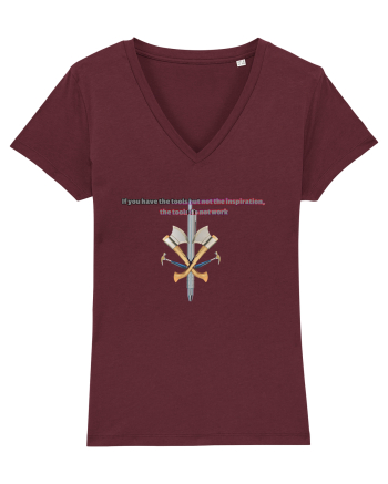 Inspiration Burgundy