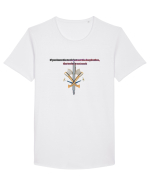 Inspiration Tricou mânecă scurtă guler larg Bărbat Skater