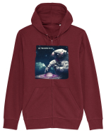 astronaut dj Hanorac cu fermoar Unisex Connector