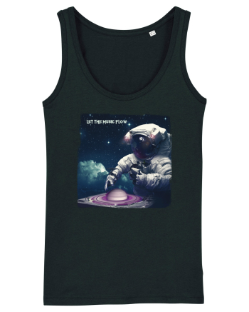 astronaut dj Black