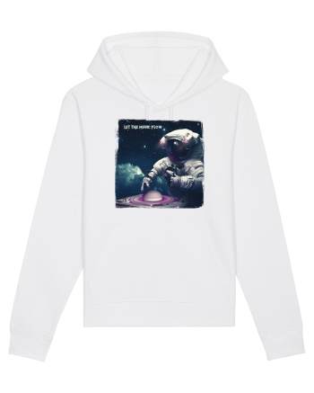 astronaut dj White