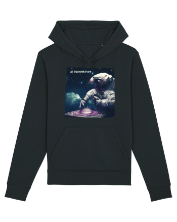 astronaut dj Black