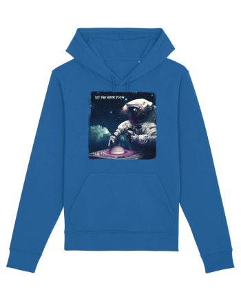 astronaut dj Royal Blue