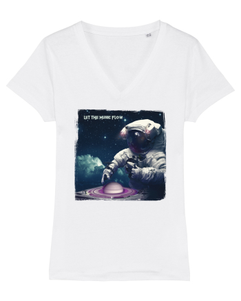 astronaut dj White