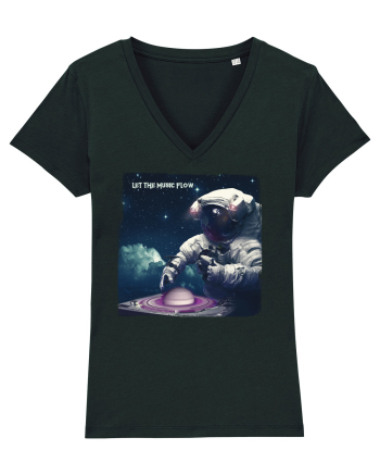 astronaut dj Black