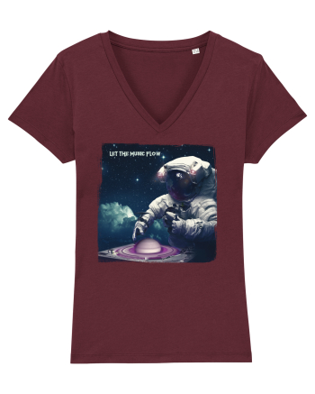 astronaut dj Burgundy