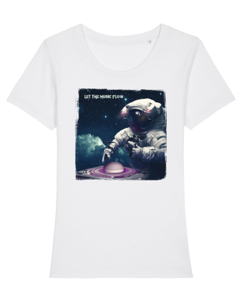 astronaut dj White