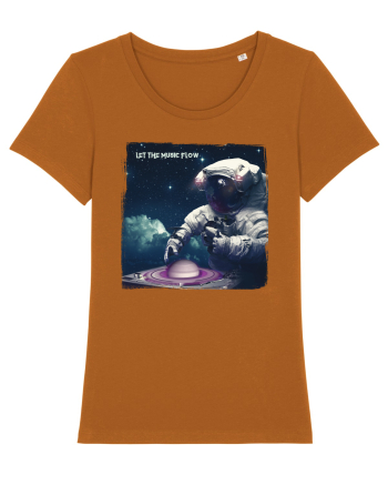 astronaut dj Roasted Orange