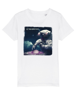 astronaut dj Tricou mânecă scurtă  Copii Mini Creator