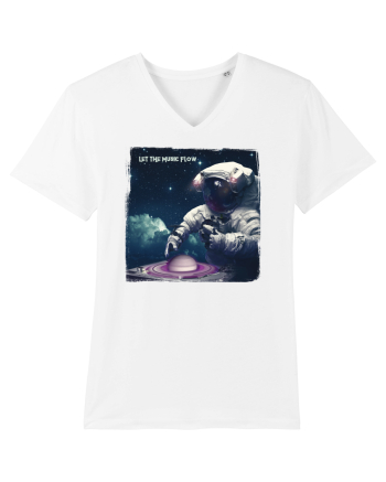 astronaut dj White
