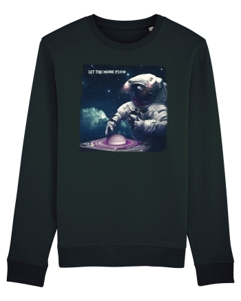 astronaut dj Black