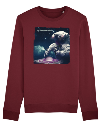 astronaut dj Burgundy