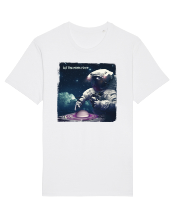 astronaut dj White
