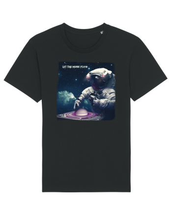 astronaut dj Black
