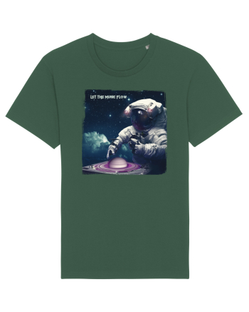 astronaut dj Bottle Green