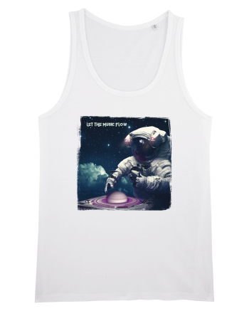astronaut dj White