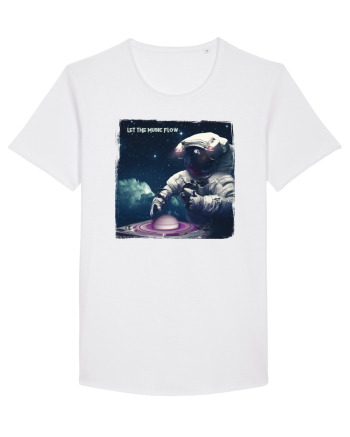 astronaut dj White