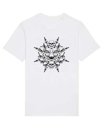 Snowflake of death  White