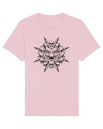 Snowflake of death  Cotton Pink
