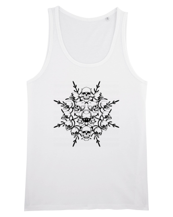 Snowflake of death  White
