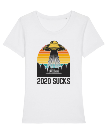 2020 Sucks White