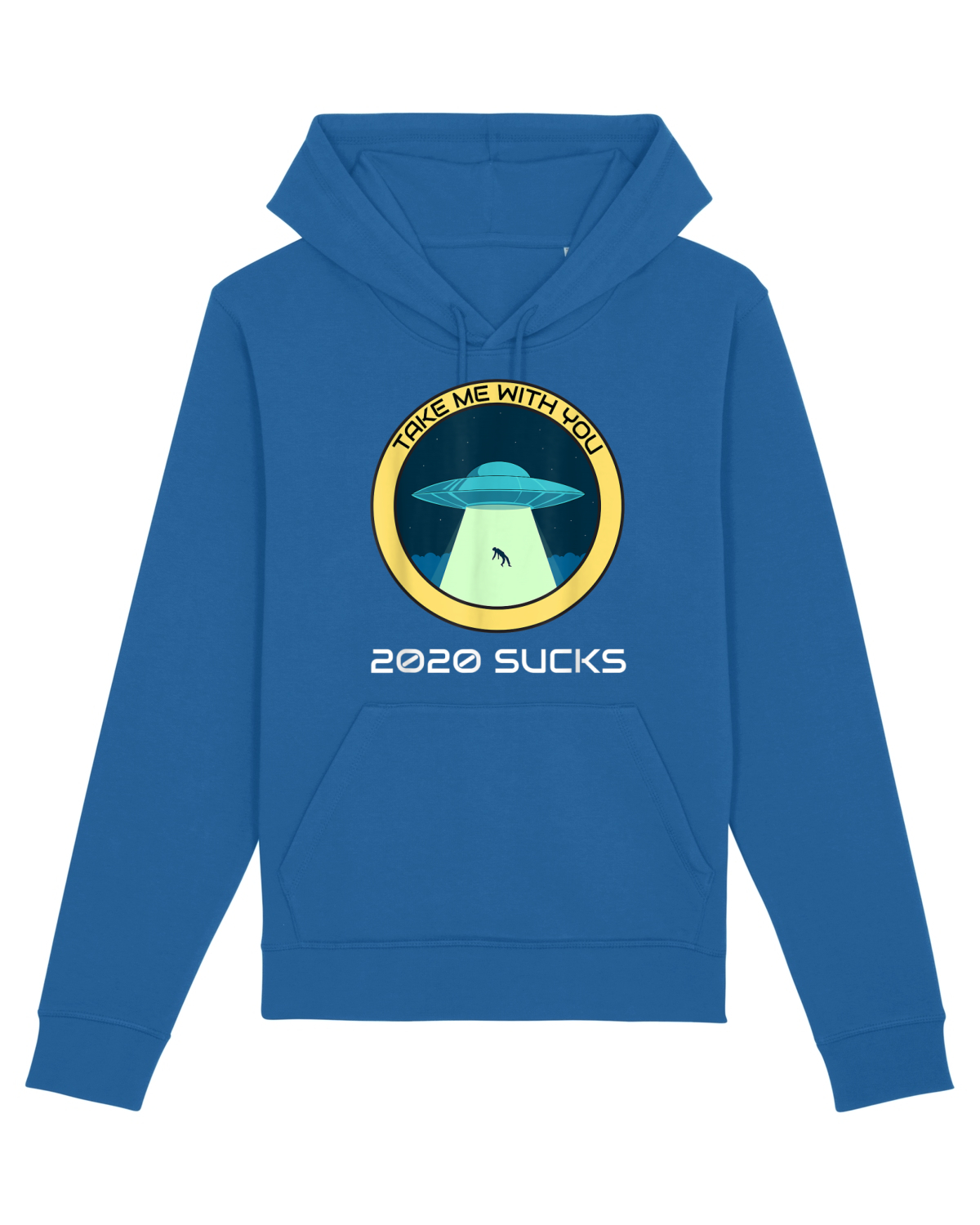 Hanorac Unisex Drummer Royal Blue