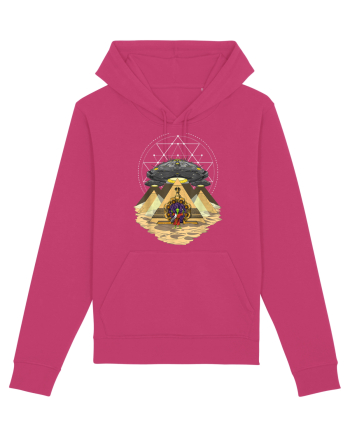 Alien Abduction Egyptian Pyramids  Raspberry
