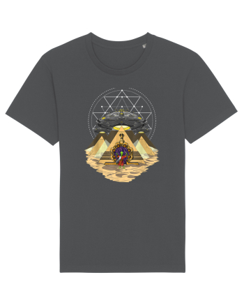 Alien Abduction Egyptian Pyramids  Anthracite