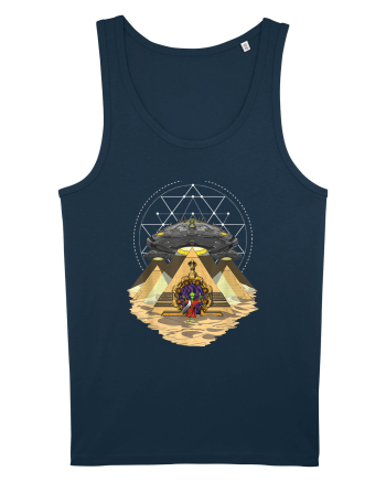 Alien Abduction Egyptian Pyramids  Navy