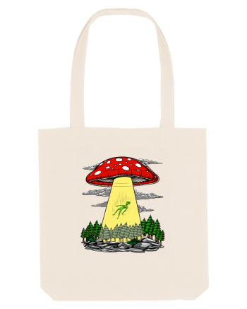 Alien Abduction Magic Mushroom Psychedelic Natural
