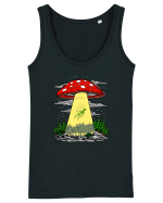 Alien Abduction Magic Mushroom Psychedelic Maiou Damă Dreamer