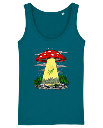 Alien Abduction Magic Mushroom Psychedelic Ocean Depth