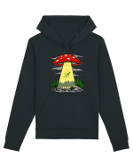 Alien Abduction Magic Mushroom Psychedelic Hanorac Unisex Drummer