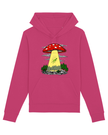Alien Abduction Magic Mushroom Psychedelic Raspberry