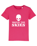 Alien Watch The Skies Tricou mânecă scurtă  Copii Mini Creator