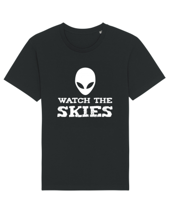 Alien Watch The Skies Black