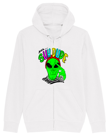 Alien Aha Suh Dude White