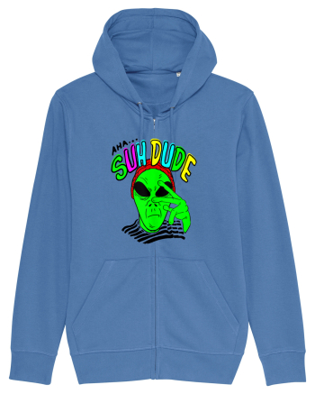 Alien Aha Suh Dude Bright Blue