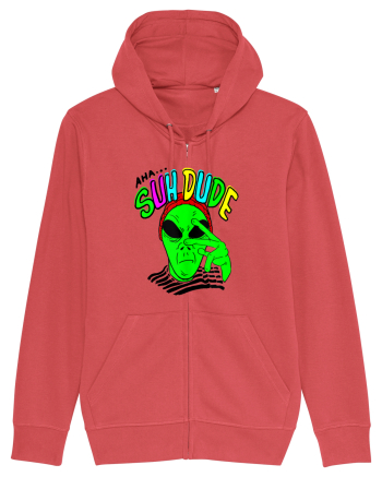 Alien Aha Suh Dude Carmine Red